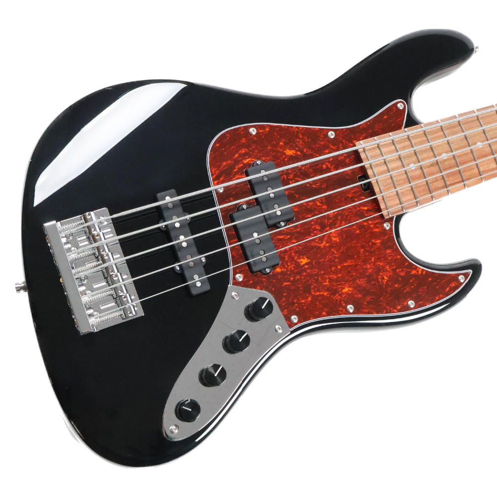 Sadowsky サドウスキー MetroLine ML21 VP5 ALDER 5-String Solid Black High Polish 5弦エレキベース ボディ画像