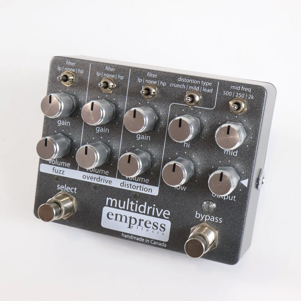 【中古】 ドライブペダル Empress Effects Multidrive 詳細画像