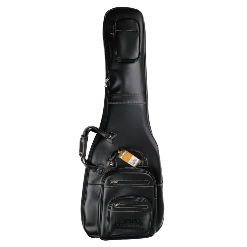 WARWICK ワーウィック CUSTOM SHOP Masterbuilt Dolphin Pro I 5-string Natural Oil Finish Basic Model 5弦エレキベース ケース画像