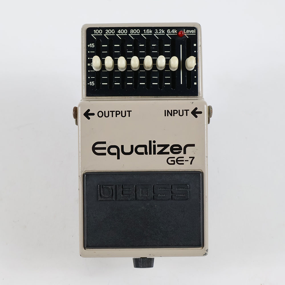 【中古】イコライザー エフェクター BOSS GE-7 Equalizer Made in Japan ギターエフェクター