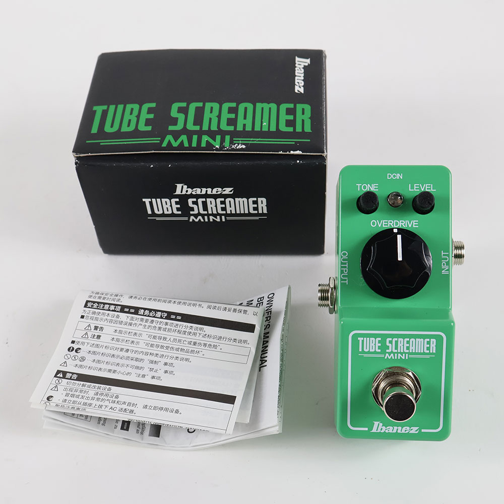 【中古】 チューブスクリーマー ミニ アイバニーズ IBANEZ TSMINI Tube Screamer Mini オーバードライブ ギターエフェクター