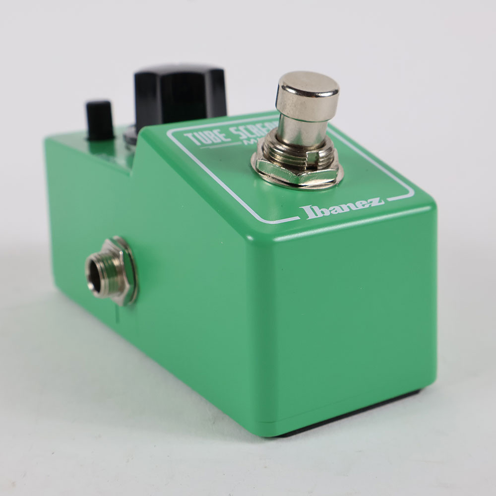 【中古】 チューブスクリーマー ミニ アイバニーズ IBANEZ TSMINI Tube Screamer Mini オーバードライブ ギターエフェクター 前面