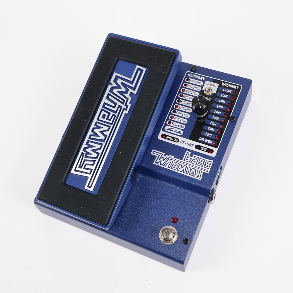 【中古】 ベース ワーミー Digitech bass Whammy ベースエフェクター