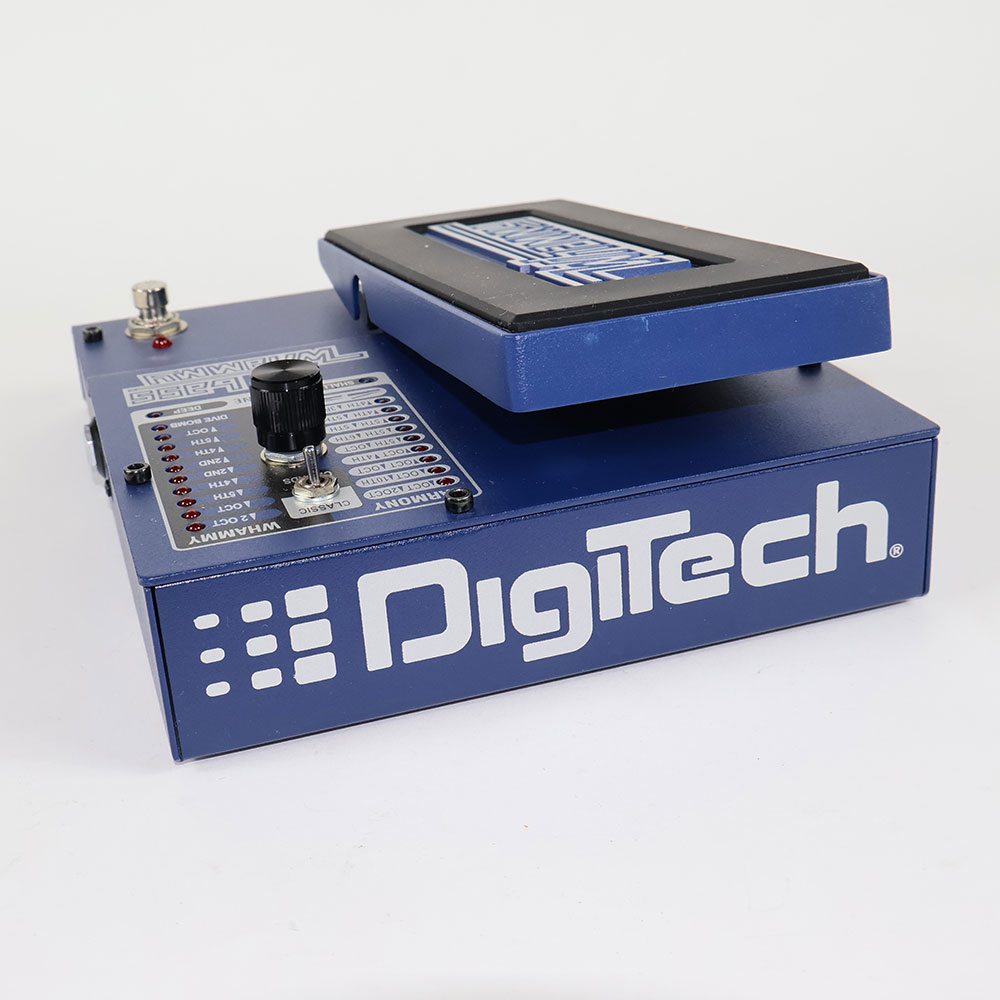 【中古】 ベース ワーミー Digitech bass Whammy ベースエフェクター 背面