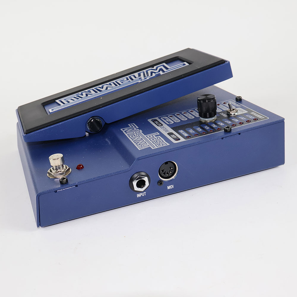 【中古】 ベース ワーミー Digitech bass Whammy ベースエフェクター 側面