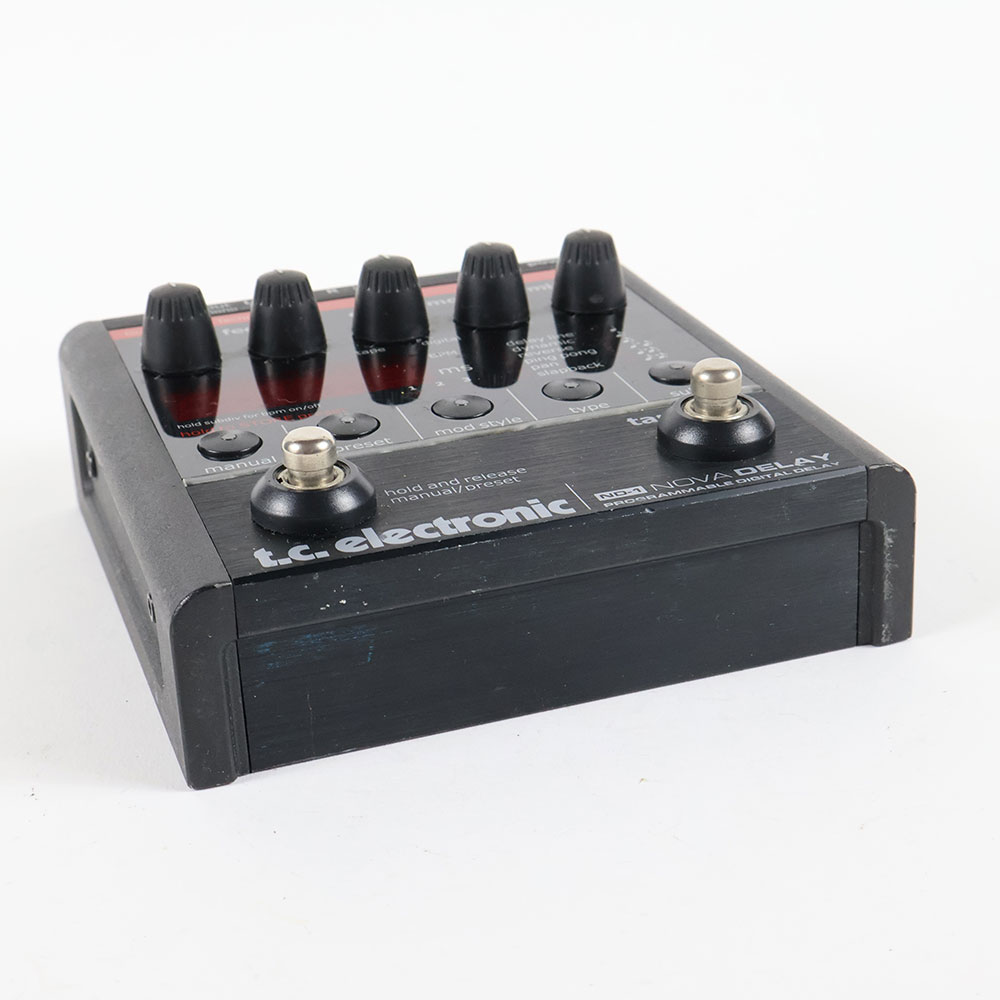 ギター T.C. Electronic NOVA DELAY (ND-1) Amazon | tc electronic プログラマブル ディレイ ND-1 NOVA DELAY
