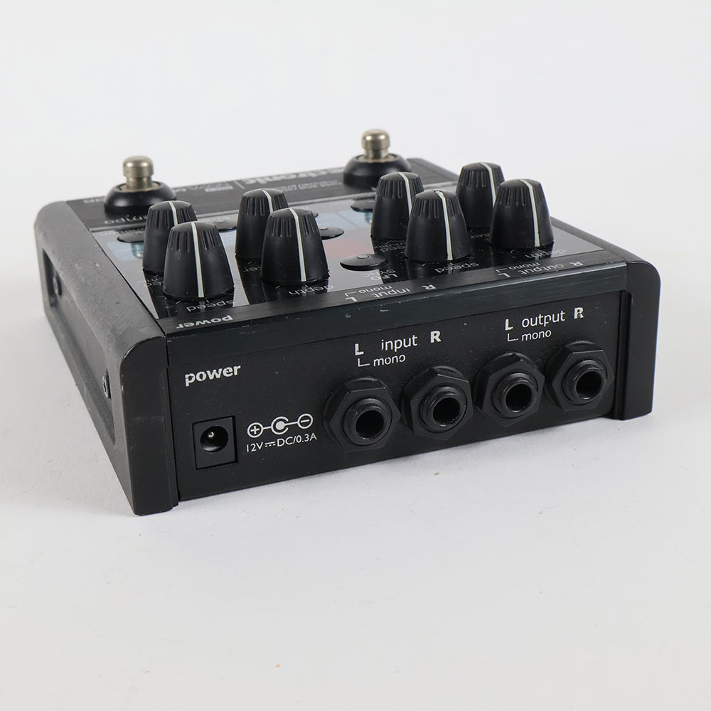 【中古】 モジュレーションペダル tc electronic NM-1 NOVA MODULATOR 背面