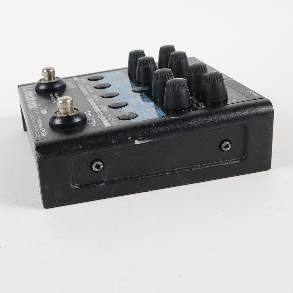 【中古】 モジュレーションペダル tc electronic NM-1 NOVA MODULATOR 側面