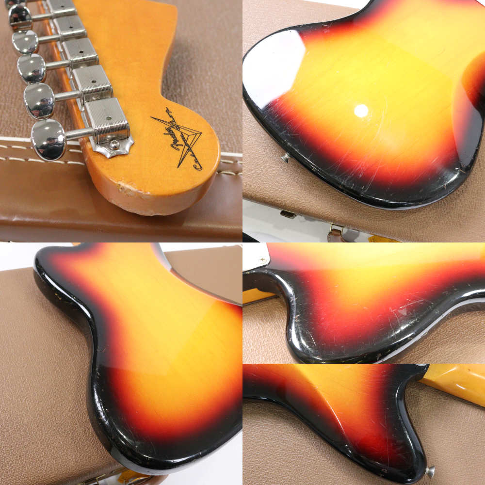 【中古】Fender Custom Shop フェンダー カスタムショップ 1962 Jazzmaster 3TS 2001年製 ジャズマスター エレキギター 傷