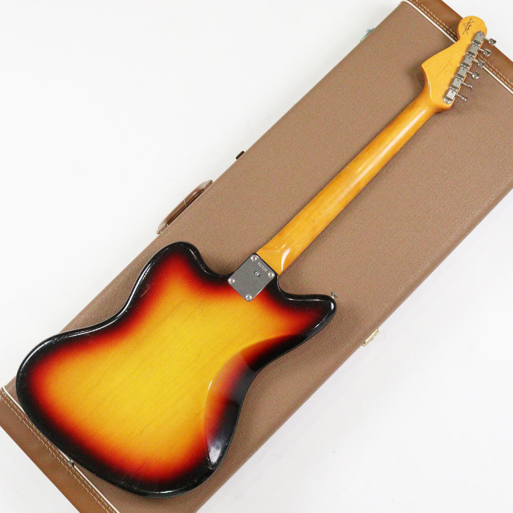 【中古】Fender Custom Shop フェンダー カスタムショップ 1962 Jazzmaster 3TS 2001年製 ジャズマスター エレキギター ボディバック画像