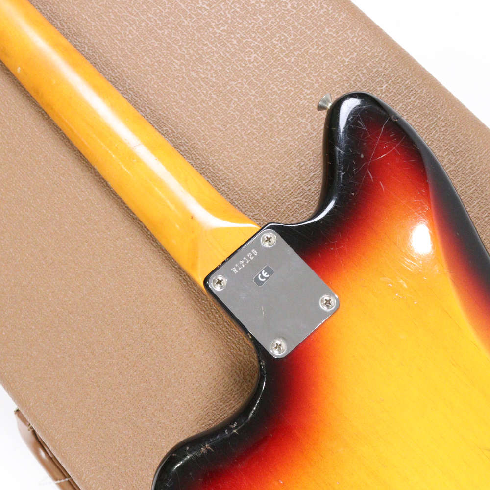 【中古】Fender Custom Shop フェンダー カスタムショップ 1962 Jazzmaster 3TS 2001年製 ジャズマスター エレキギター ネックプレート