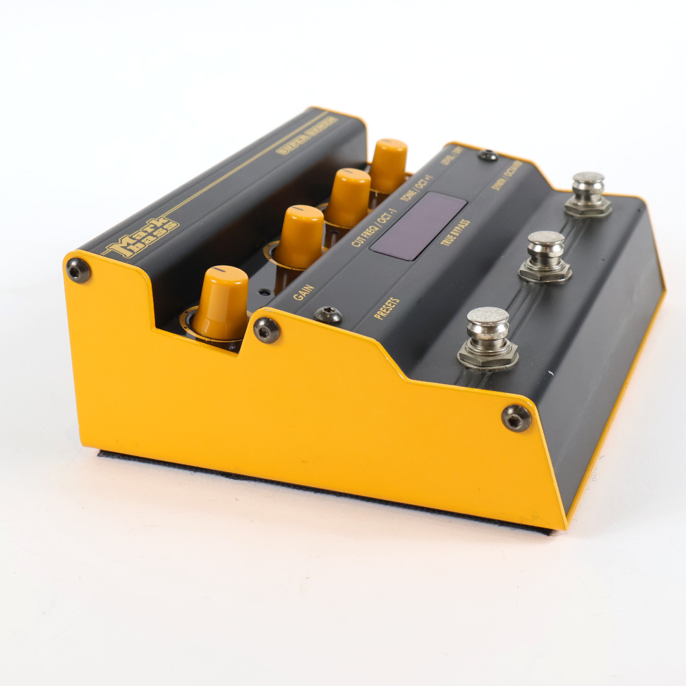 【中古】 ベースシンセサイザー エフェクター Mark Bass SUPER SYNTH 詳細画像