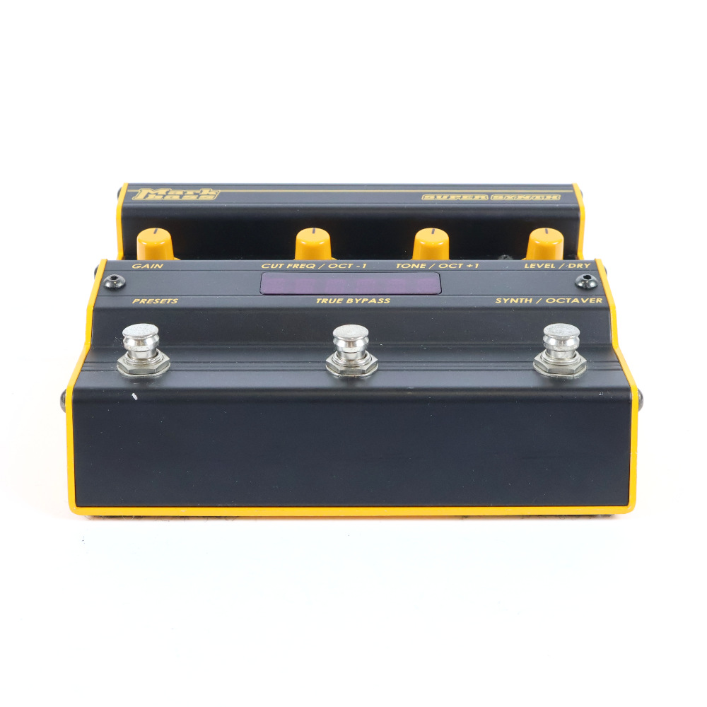 【中古】 ベースシンセサイザー エフェクター Mark Bass SUPER SYNTH 詳細画像