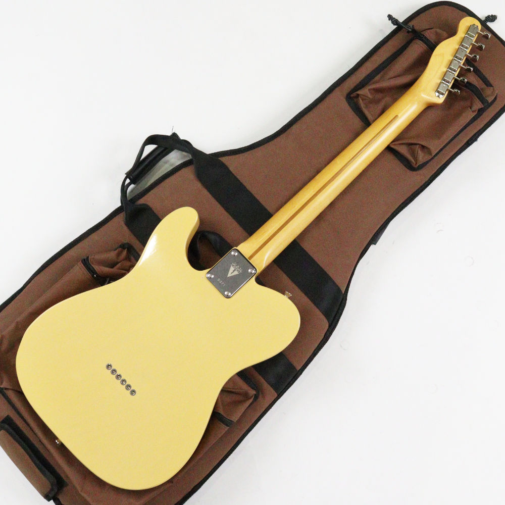 【中古】 エレキギター Vanzandt TLV-R1 Butter Scotch Blonde 2023年製 テレキャスタータイプ TL 50sスタイル アッシュボディー メイプル指板 ヴァンザント ボディバック画像 