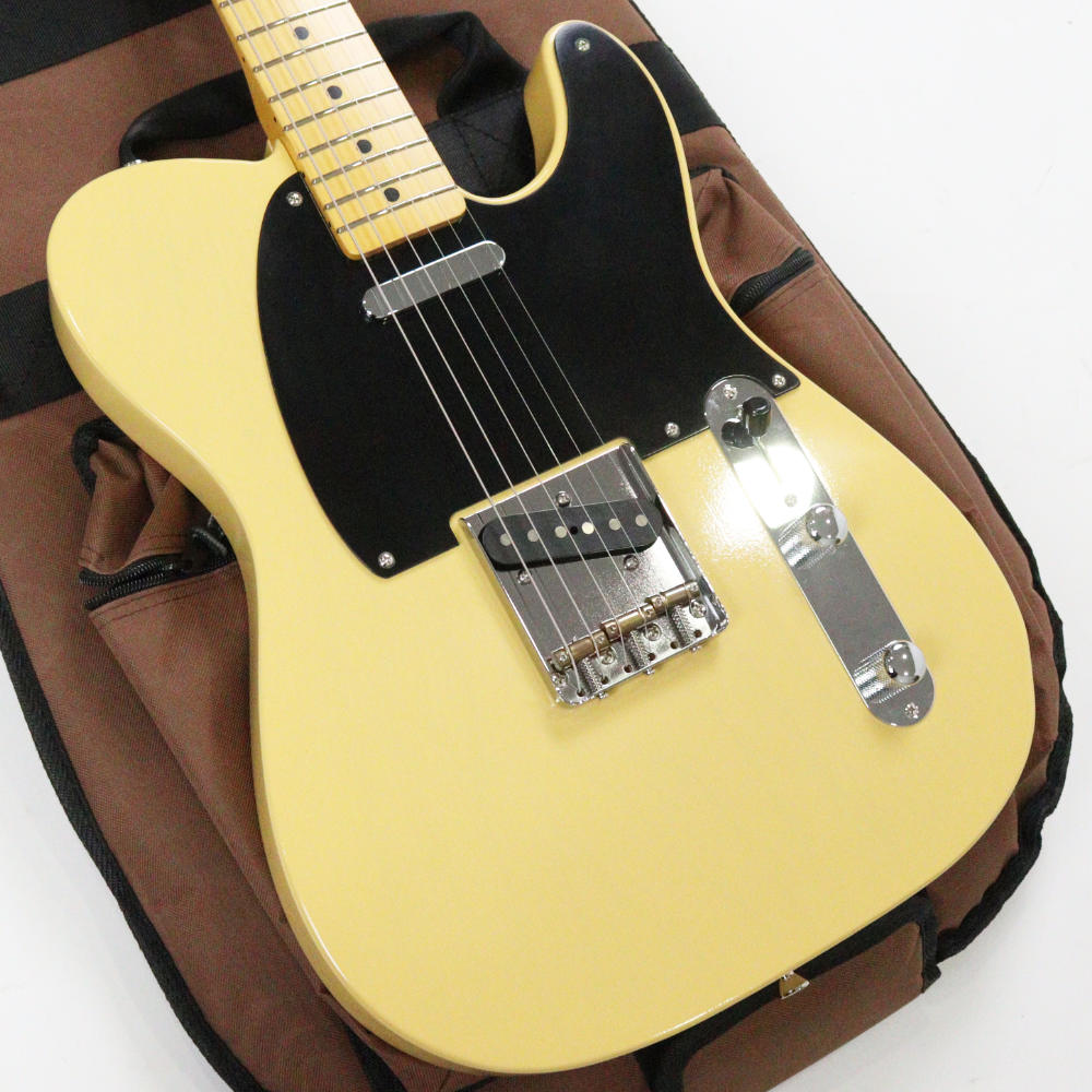 【中古】 エレキギター Vanzandt TLV-R1 Butter Scotch Blonde 2023年製 テレキャスタータイプ TL 50sスタイル アッシュボディー メイプル指板 ヴァンザント ボディ画像 