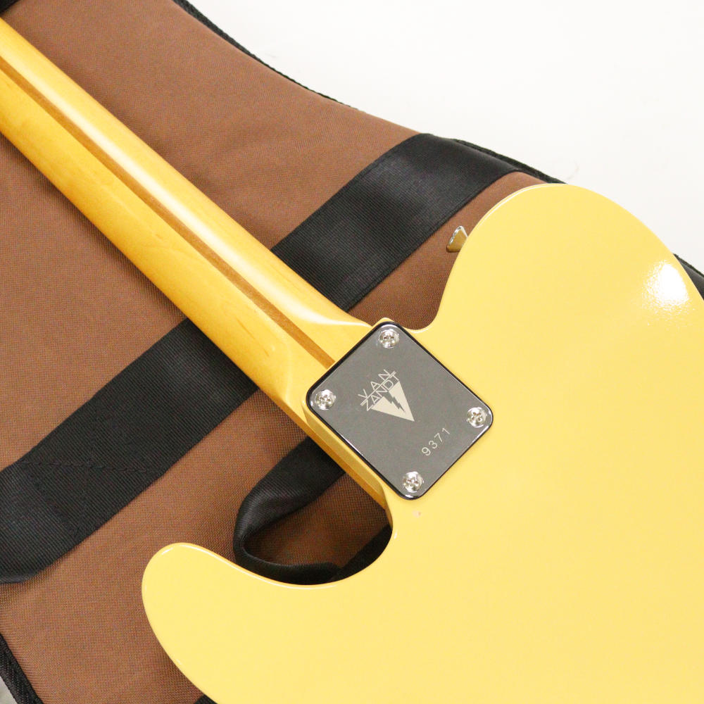 【中古】 エレキギター Vanzandt TLV-R1 Butter Scotch Blonde 2023年製 テレキャスタータイプ TL 50sスタイル アッシュボディー メイプル指板 ヴァンザント ネックプレート