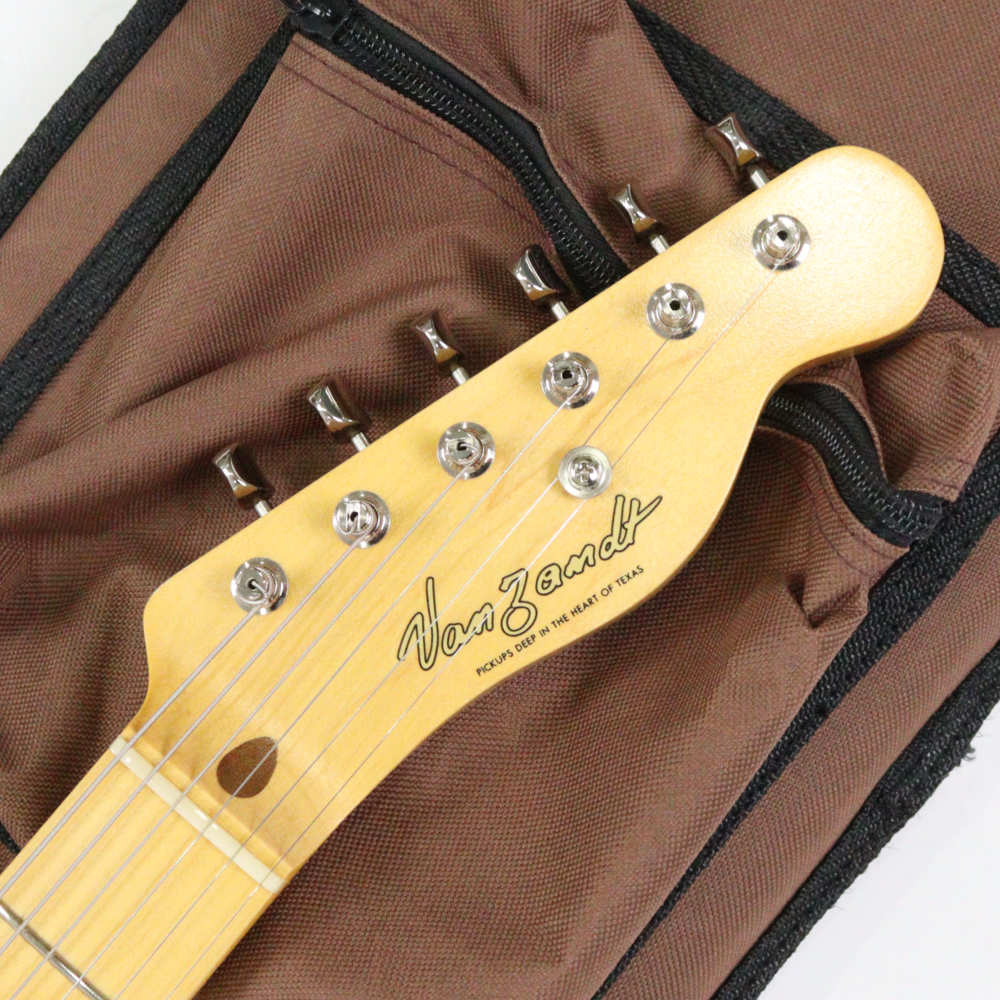 【中古】 エレキギター Vanzandt TLV-R1 Butter Scotch Blonde 2023年製 テレキャスタータイプ TL 50sスタイル アッシュボディー メイプル指板 ヴァンザント ヘッド画像