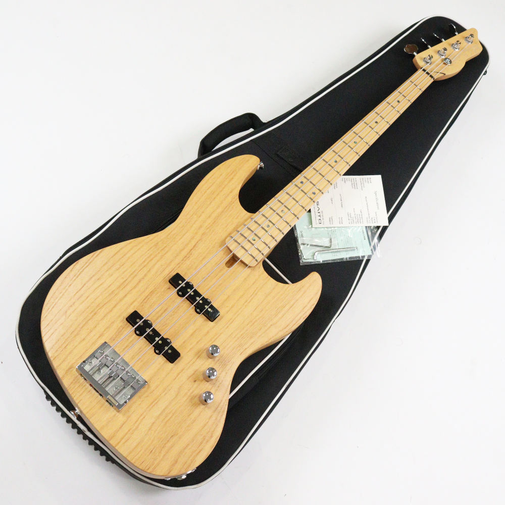 【中古】 エレキベース SAITO GUITARS S-420b Naked SAYTONEピックアップ搭載 齋藤楽器工房 日本製 MADE IN JAPAN