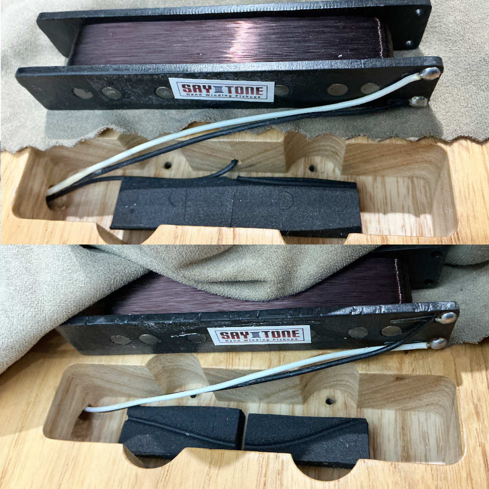 【中古】 エレキベース SAITO GUITARS S-420b Naked SAYTONEピックアップ搭載 齋藤楽器工房 日本製 MADE IN JAPAN PU