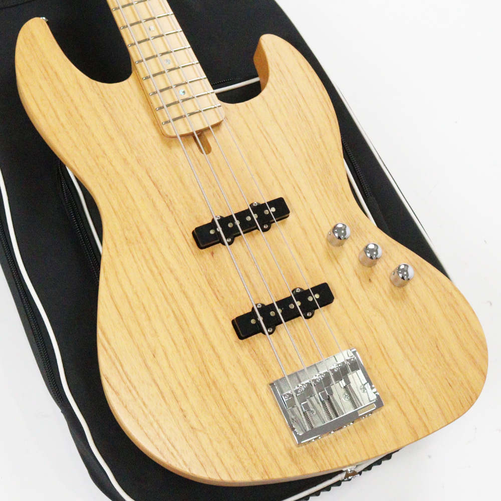 【中古】 エレキベース SAITO GUITARS S-420b Naked SAYTONEピックアップ搭載 齋藤楽器工房 日本製 MADE IN JAPAN ボディ画像
