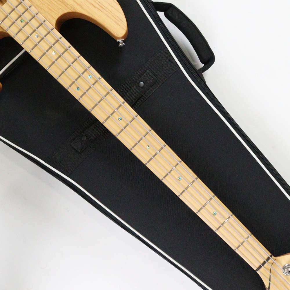 【中古】 エレキベース SAITO GUITARS S-420b Naked SAYTONEピックアップ搭載 齋藤楽器工房 日本製 MADE IN JAPAN ネックプレート