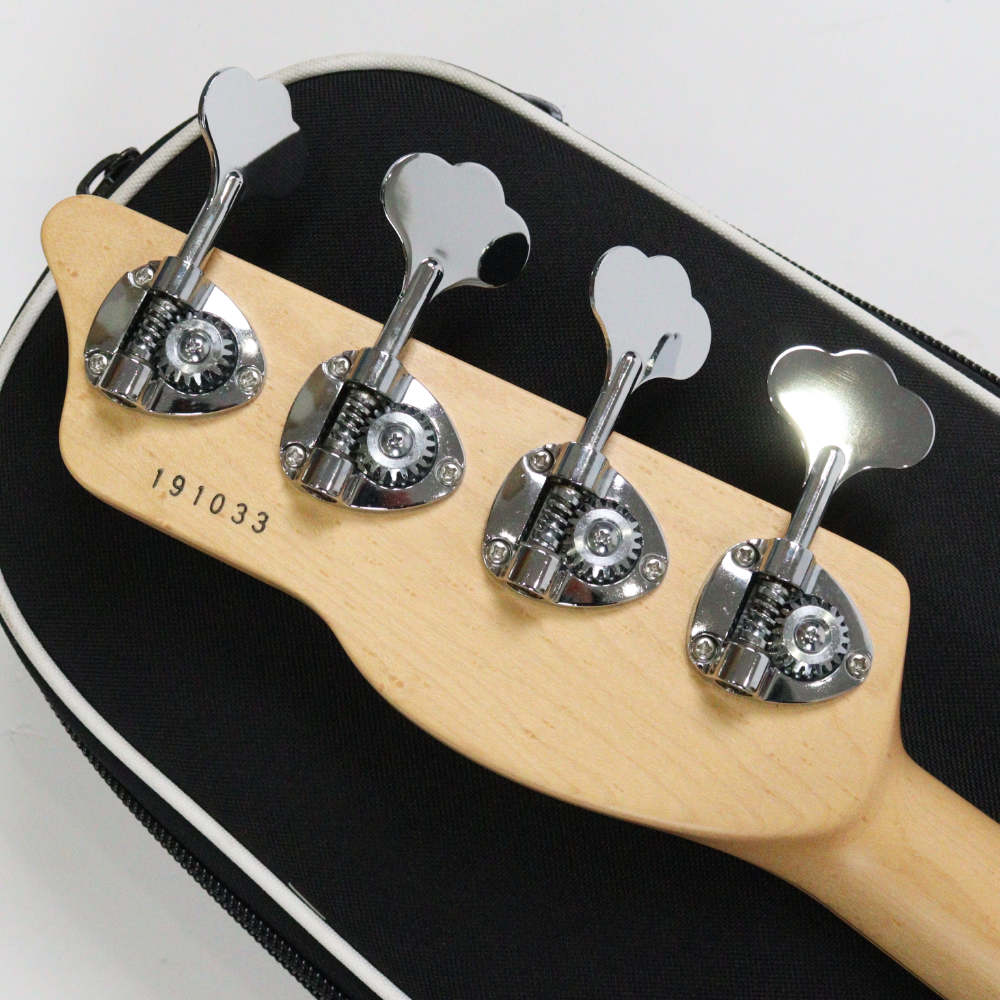 【中古】 エレキベース SAITO GUITARS S-420b Naked SAYTONEピックアップ搭載 齋藤楽器工房 日本製 MADE IN JAPAN ヘッド裏画像