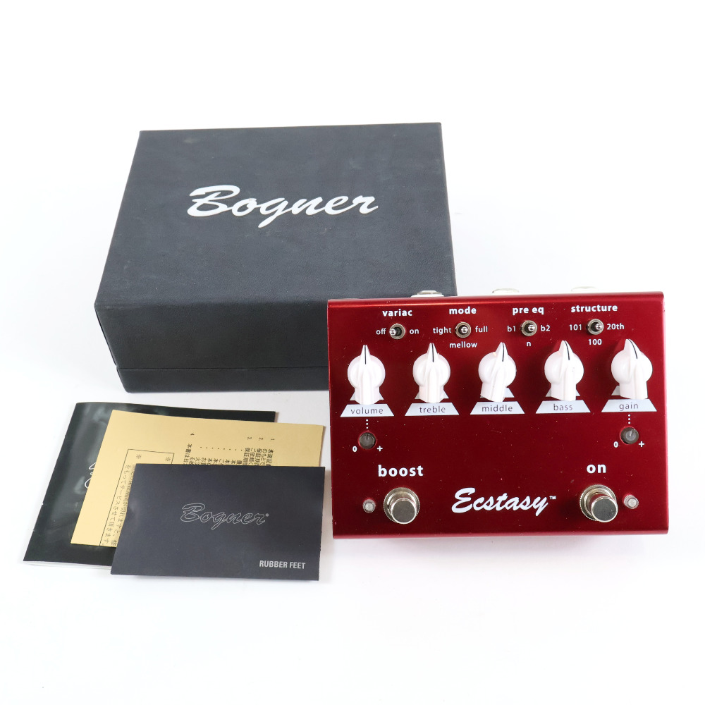 中古】 オーバードライブ Bogner Ecstasy Red([USED] 豊かなリード