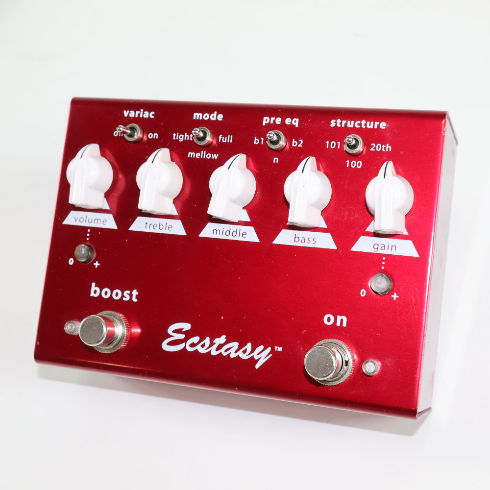 BOGNER Ecstasy Red オーバードライブ 中古】 オーバードライブ Bogner Ecstasy Red([USED] 豊かなリード