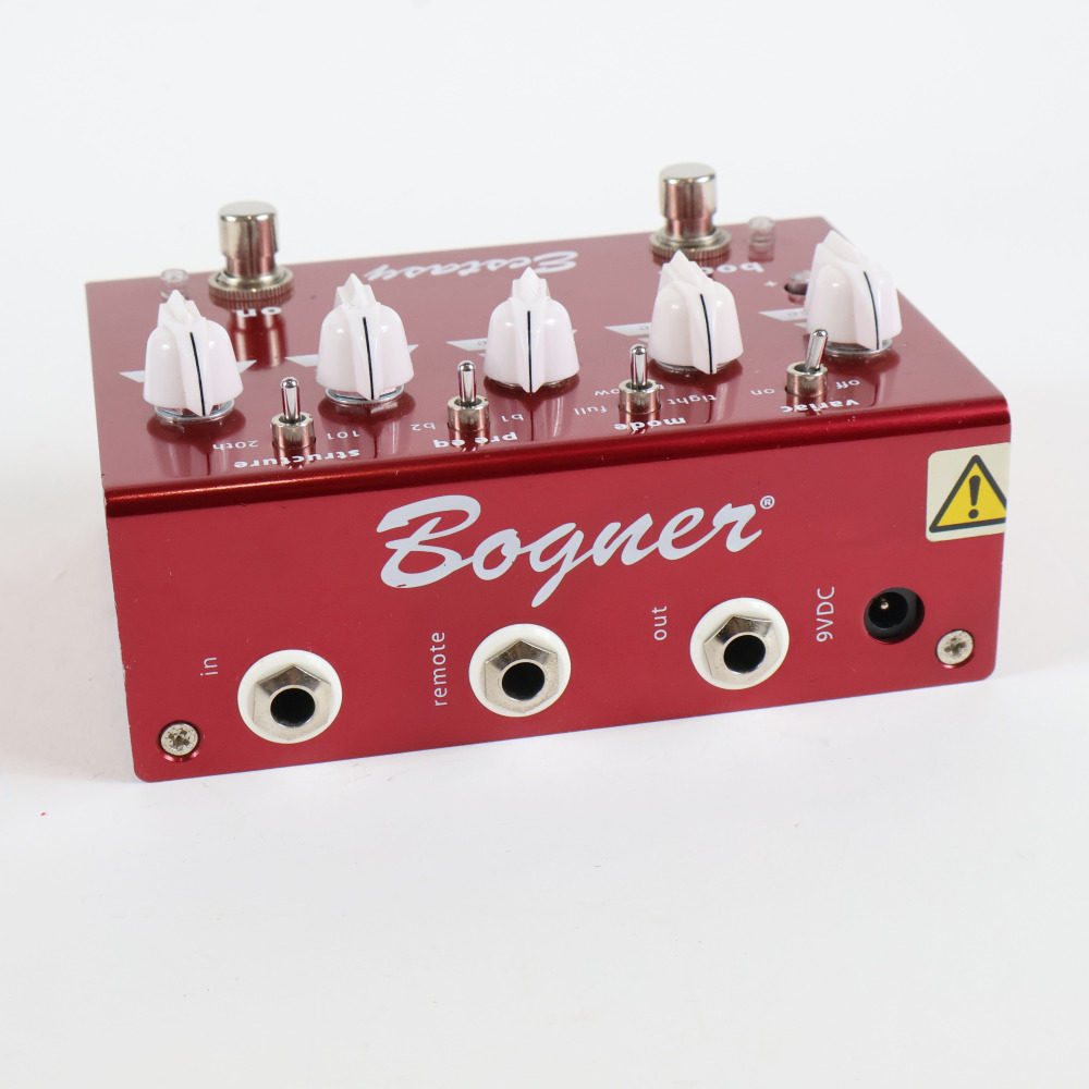中古】 オーバードライブ Bogner Ecstasy Red([USED] 豊かなリード