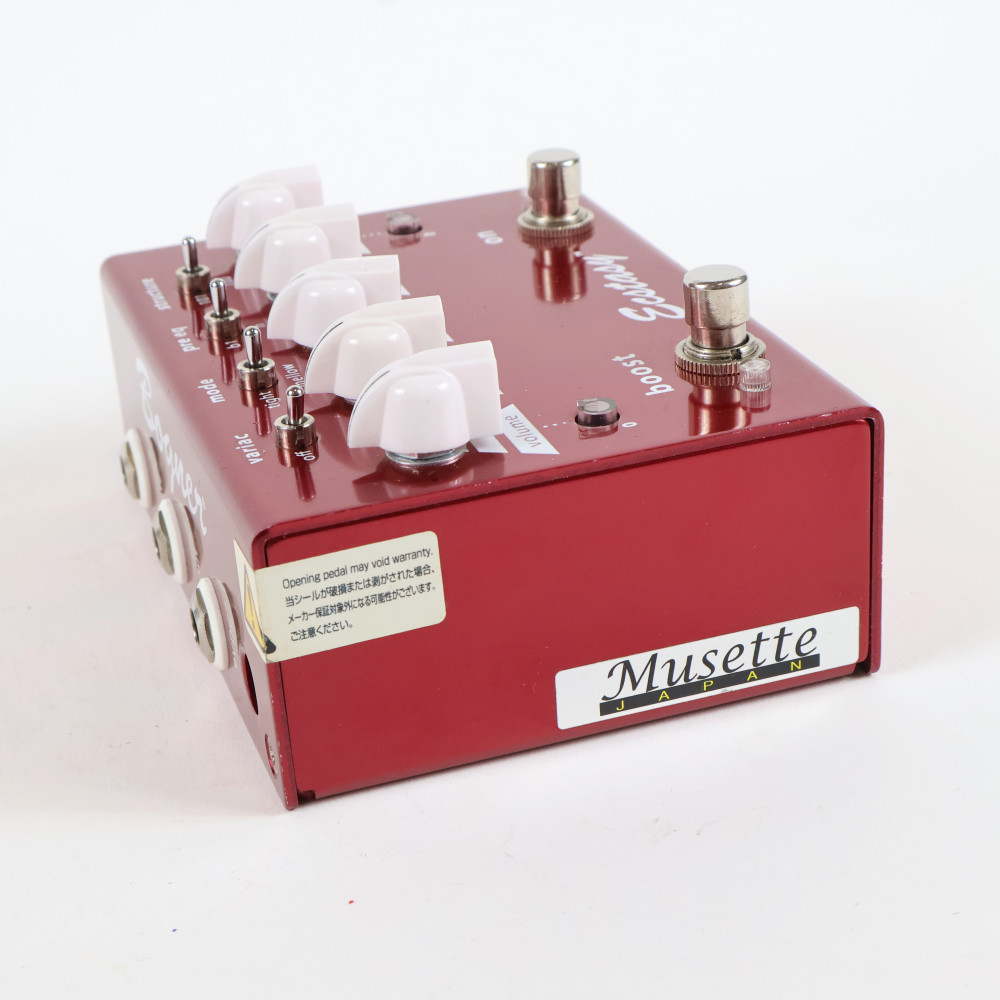 Bogner Ecstasy ギターエフェクター　【中古】 中古】 オーバードライブ Bogner Ecstasy Red([USED] 豊かなリード