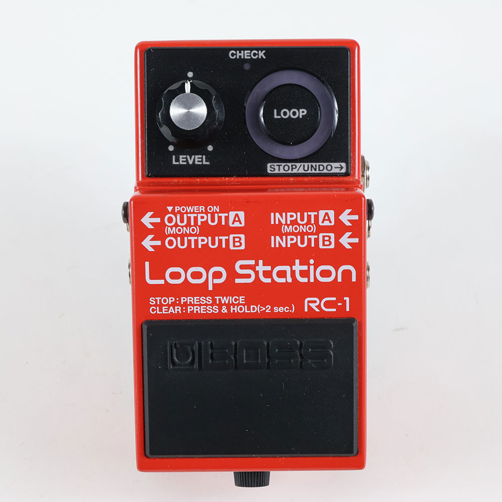 【中古】 ループステーション エフェクター BOSS RC-1 Loop Station ボス ギターエフェクター