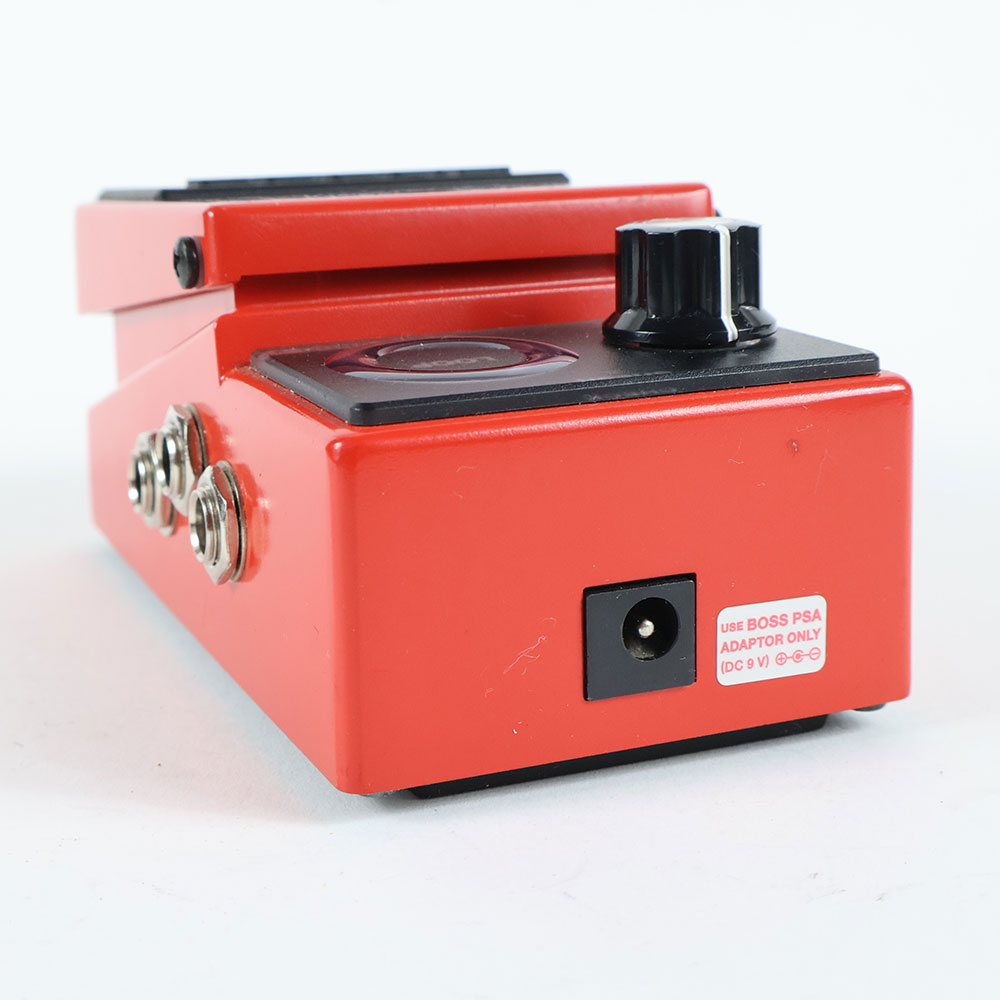 【中古】 ループステーション エフェクター BOSS RC-1 Loop Station ボス ギターエフェクター 背面