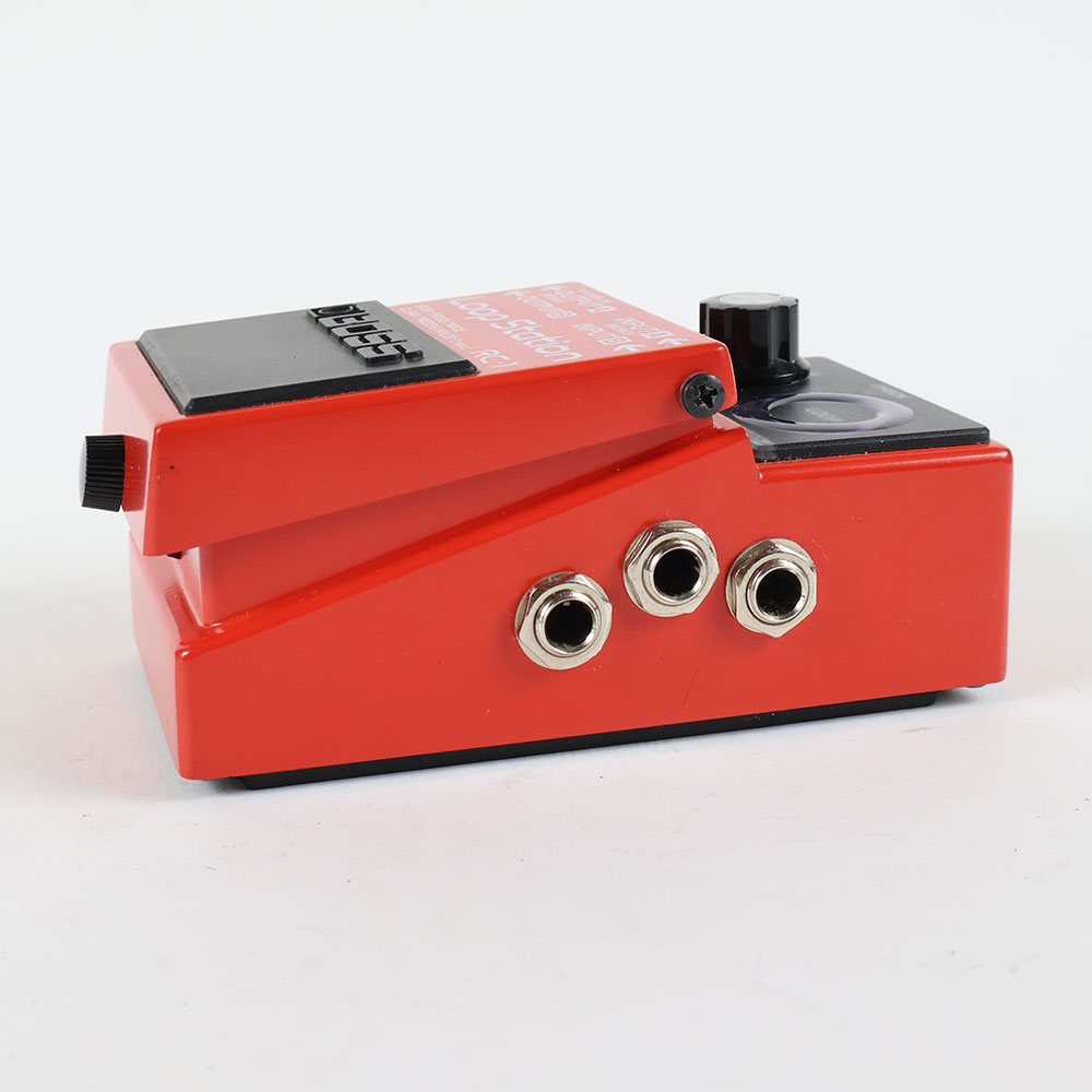 【中古】 ループステーション エフェクター BOSS RC-1 Loop Station ボス ギターエフェクター 側面