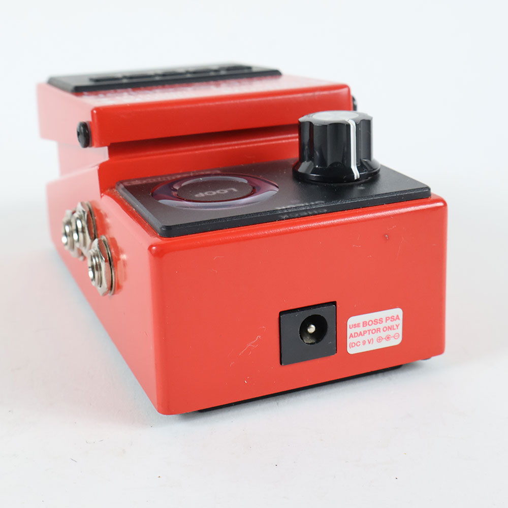 【中古】 ループステーション エフェクター BOSS RC-1 Loop Station ボス ギターエフェクター 背面