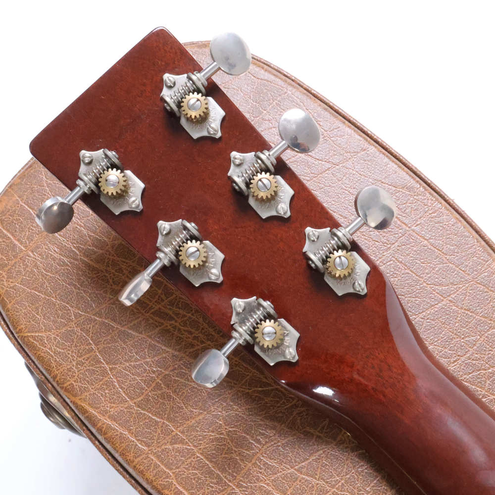 【中古】 アコースティックギター Martin OOO-18 Authentic 1937 2007年製 オーセンティクシリーズ 000-18 マーチン ヘッド裏画像