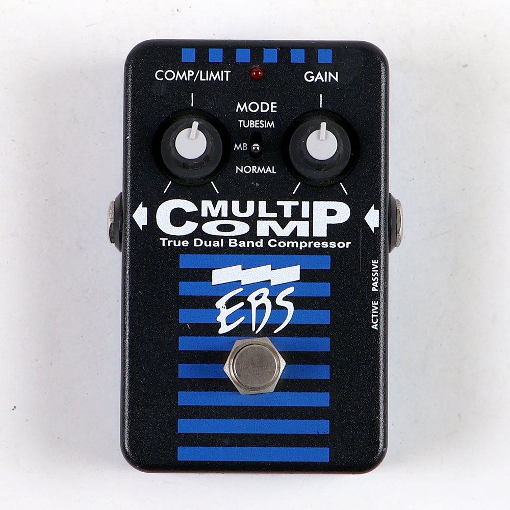【中古】コンプレッサー エフェクター EBS MULTI COMP ベースエフェクター 旧型