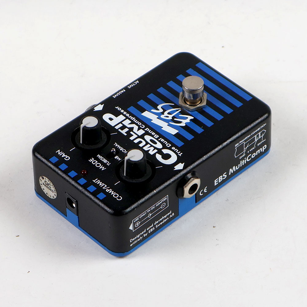 【中古】コンプレッサー エフェクター EBS MULTI COMP ベースエフェクター 旧型 全体