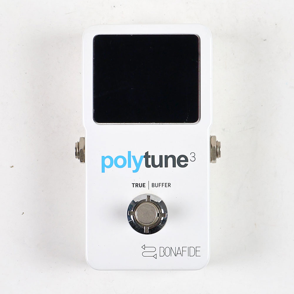 中古】 チューナー tc electronic PolyTune 3 バッファー内蔵