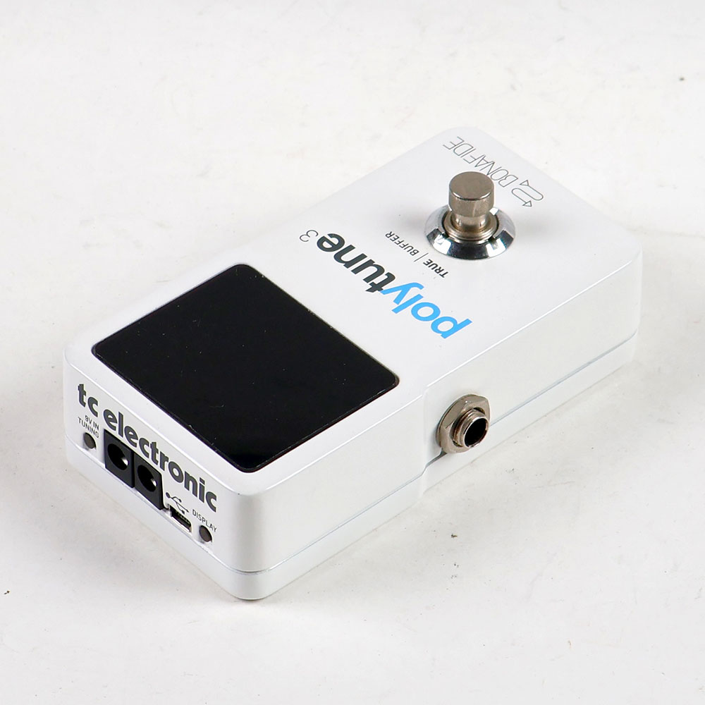 中古】 チューナー tc electronic PolyTune 3 バッファー内蔵