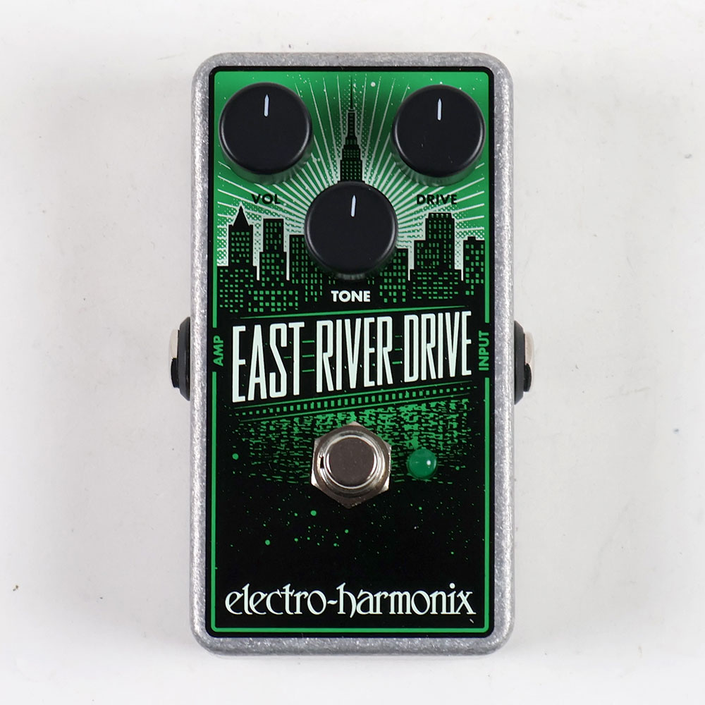 【中古】 ELECTRO-HARMONIX East River Drive ギターエフェクター 正面