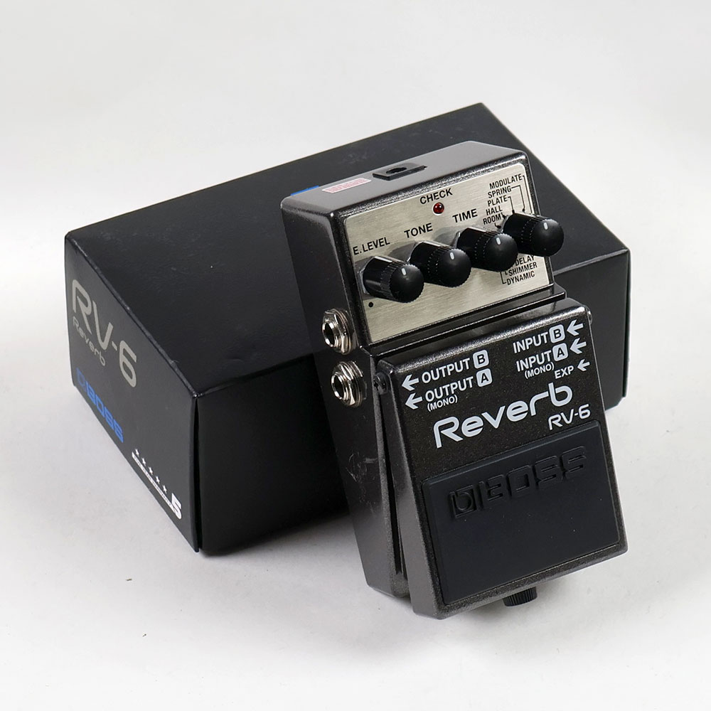 【中古】リバーブ エフェクター BOSS RV-6 Reverb ボス リヴァーブ エフェクター