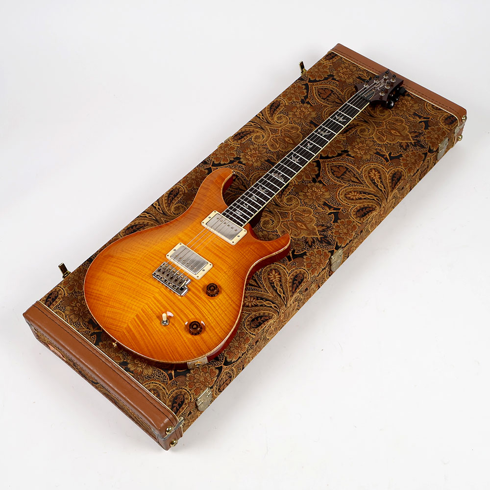 【中古】 エレキギター PRS Modern Eagle Quatro Trem McCarty SunBurst 2011年製 Dalbergia Rose Neck & FingerBoard ポールリードスミス モダンイーグル クワトロ Paul Reed Smith