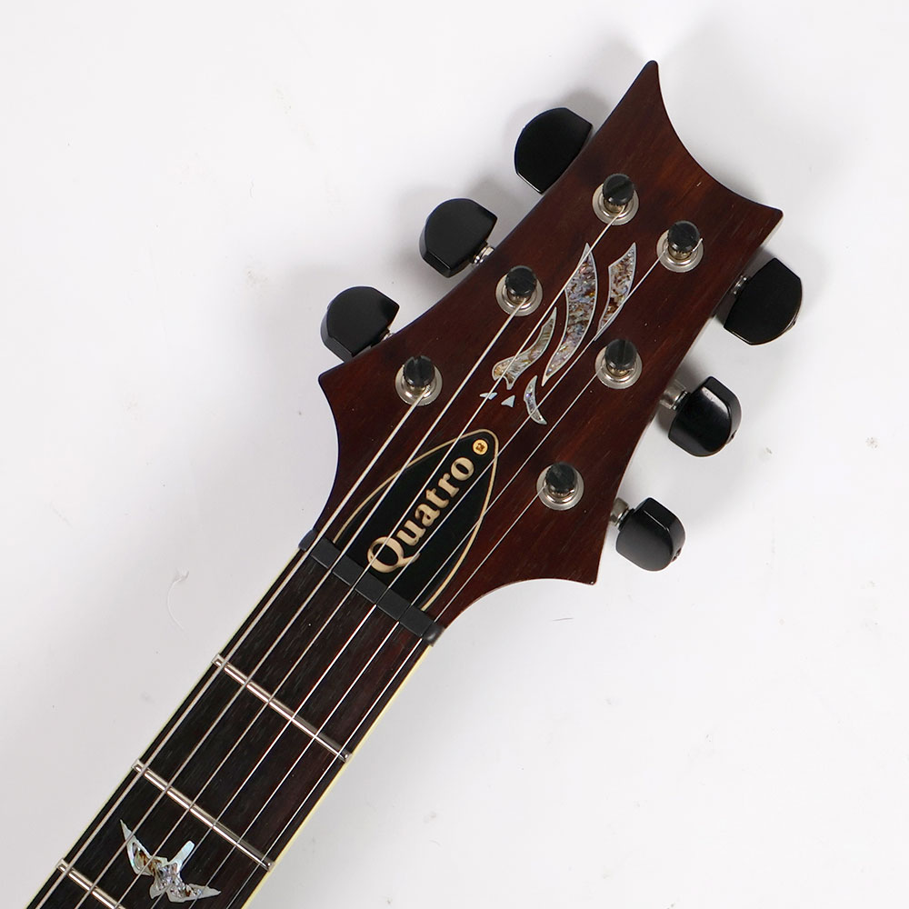 【中古】 エレキギター PRS Modern Eagle Quatro Trem McCarty SunBurst 2011年製 Dalbergia Rose Neck & FingerBoard ポールリードスミス モダンイーグル クワトロ Paul Reed Smith ヘッド