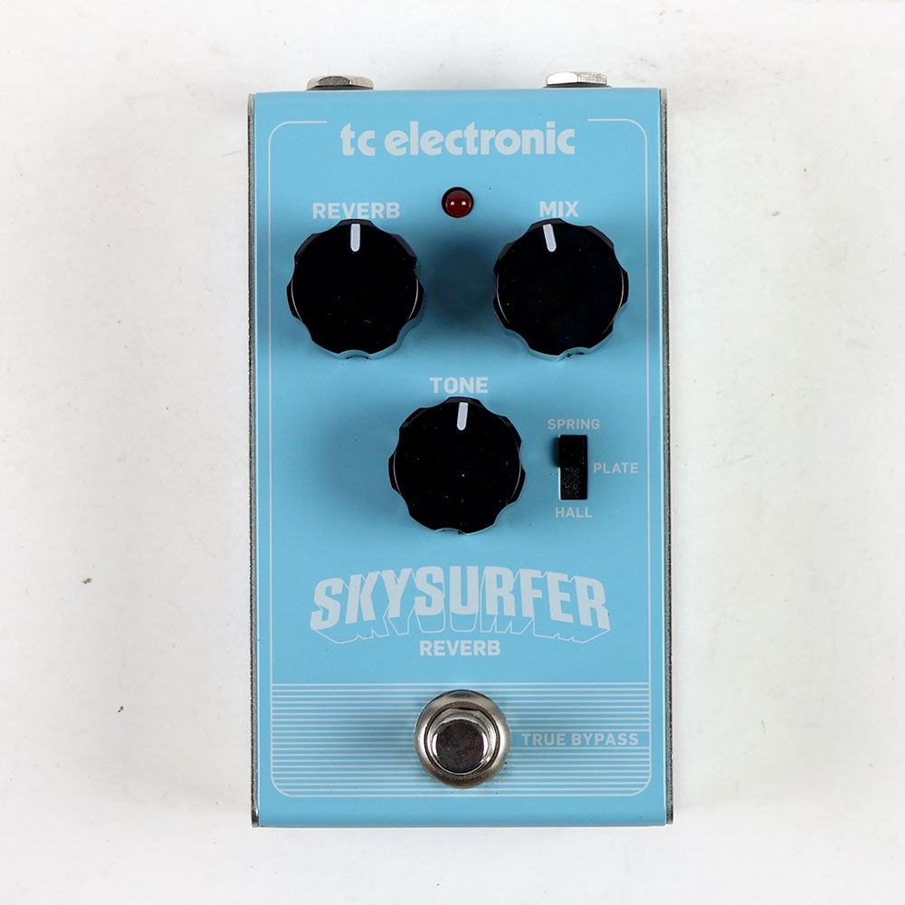 【中古】リバーブ TCエレクトロニック tc electronic Skysurfer Reverb ギターエフェクター