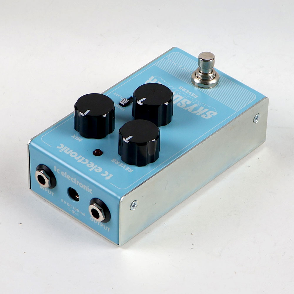 【中古】リバーブ TCエレクトロニック tc electronic Skysurfer Reverb ギターエフェクター 全体