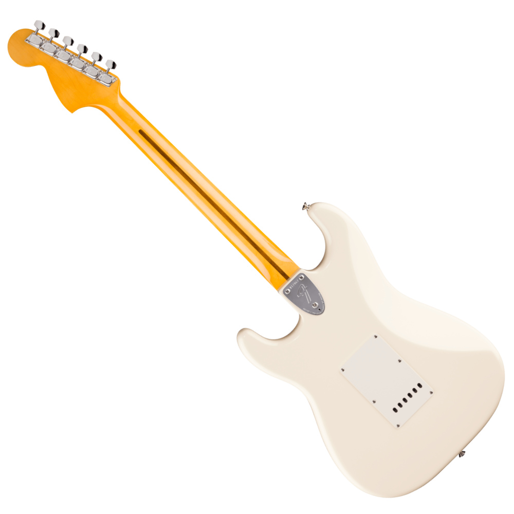 Fender フェンダー American Vintage II 1973 Stratocaster RW Olympic White エレキギター ストラトキャスター バック画像