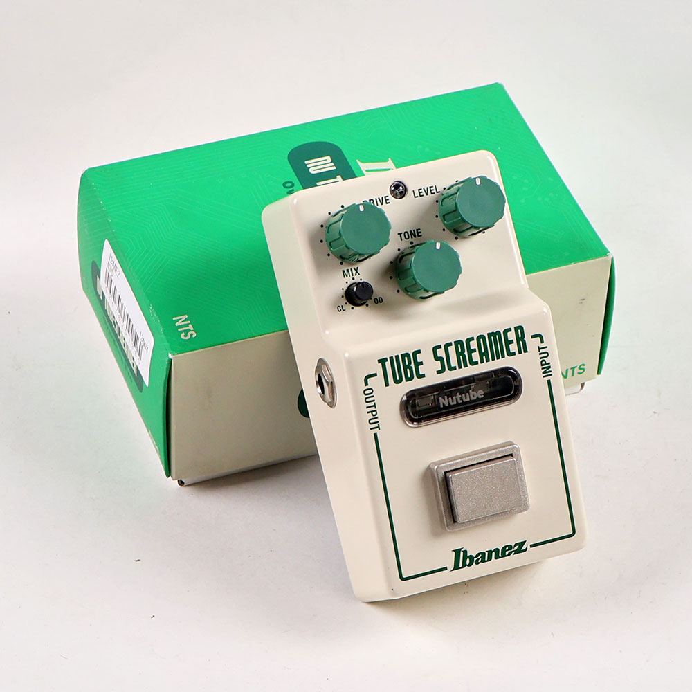 【中古】 IBANEZ アイバニーズ NTS NU Tube Screamer ニューチューブスクリーマー オーバードライブ ギターエフェクター