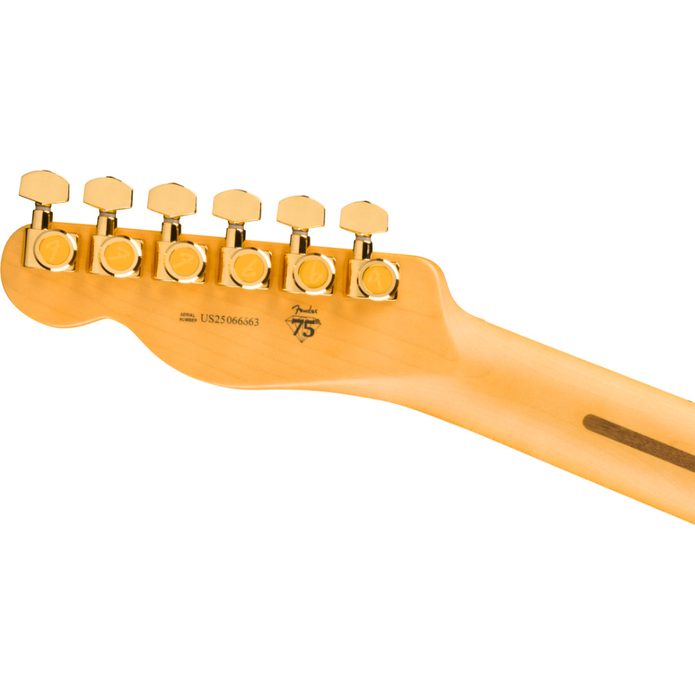 Fender フェンダー 75th Anniversary American Professional Custom Telecaster 2-Color Sunburst エレキギター テレキャスター ヘッドバック画像