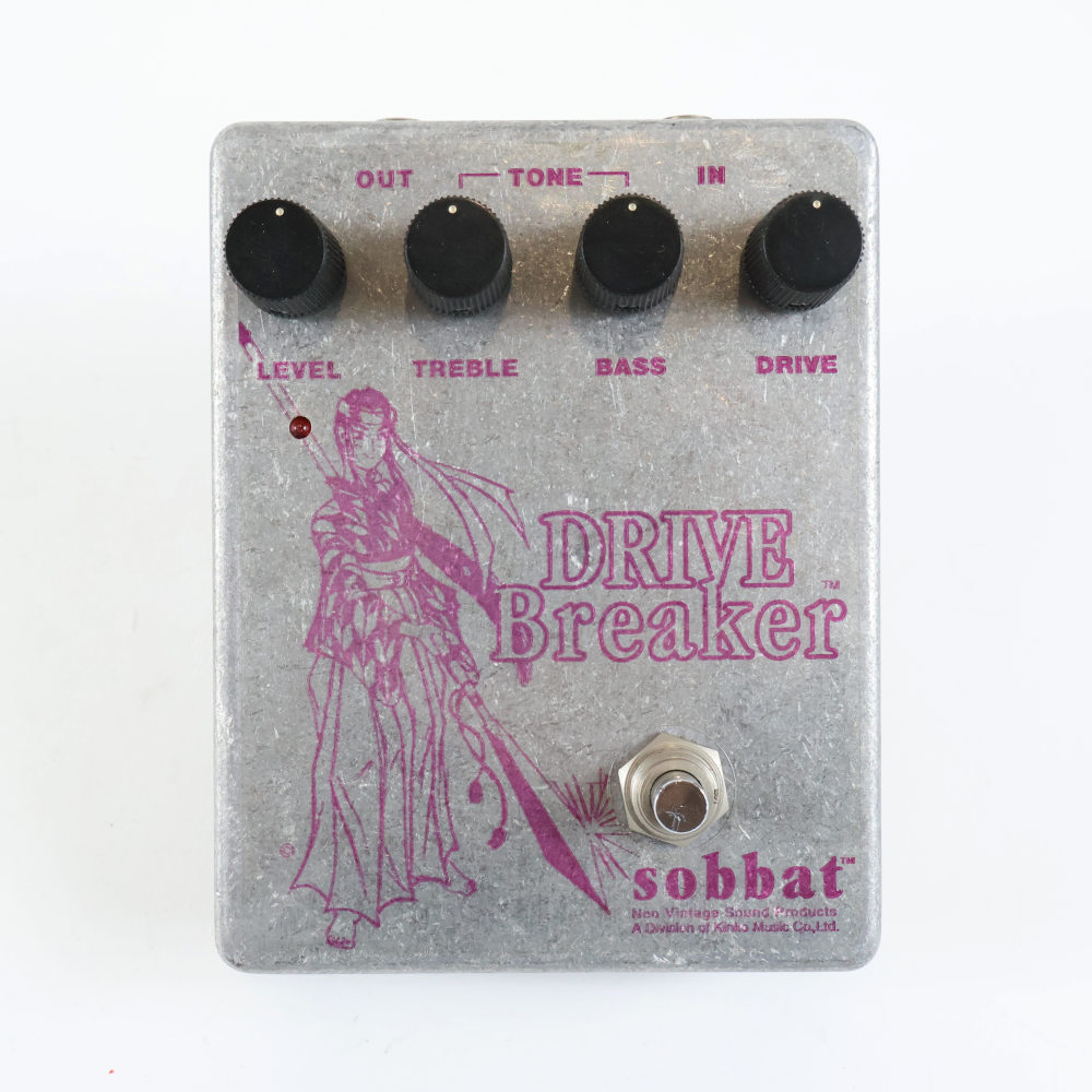【中古】 sobbat Drive Breaker 1 DB-1 ディストーション エフェクター  ソバット ドライブブレーカー 詳細画像