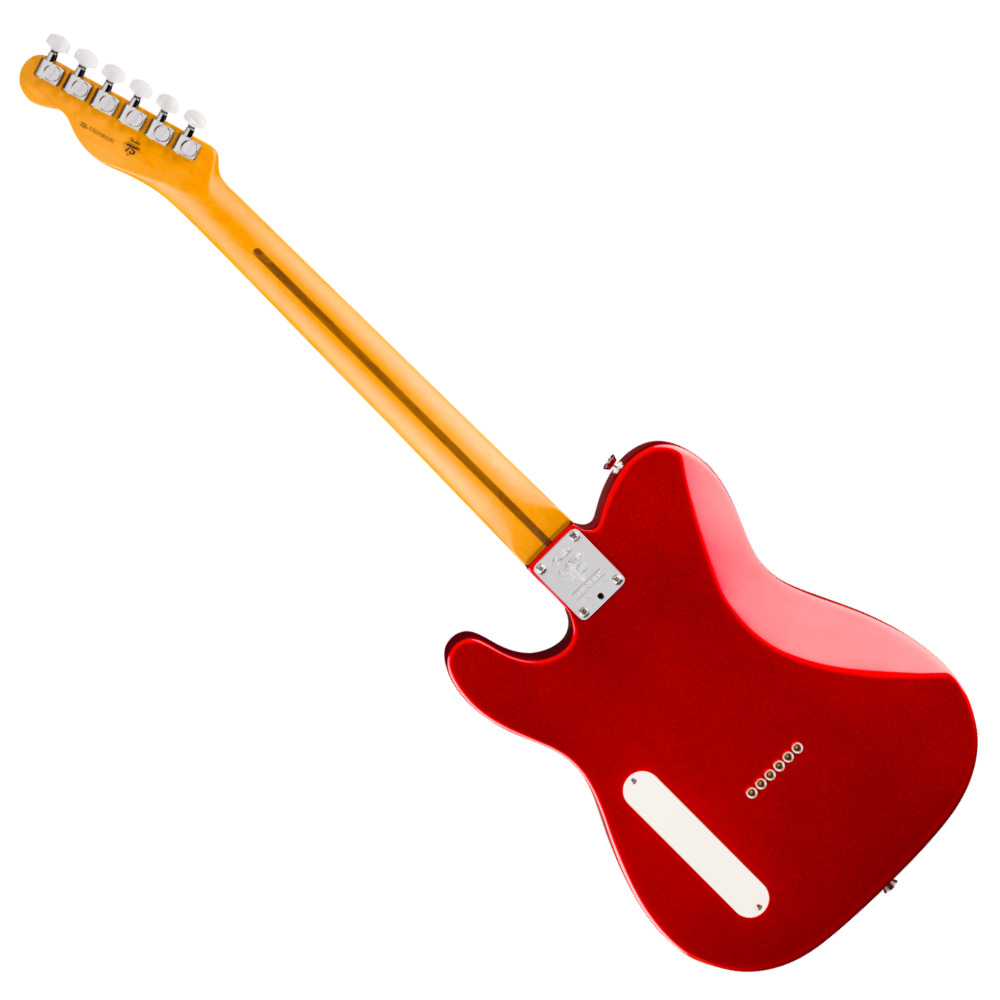 Fender フェンダー 75th Anniversary American Professional Classic Cabronita Telecaster Candy Apple Red エレキギター テレキャスター バック画像